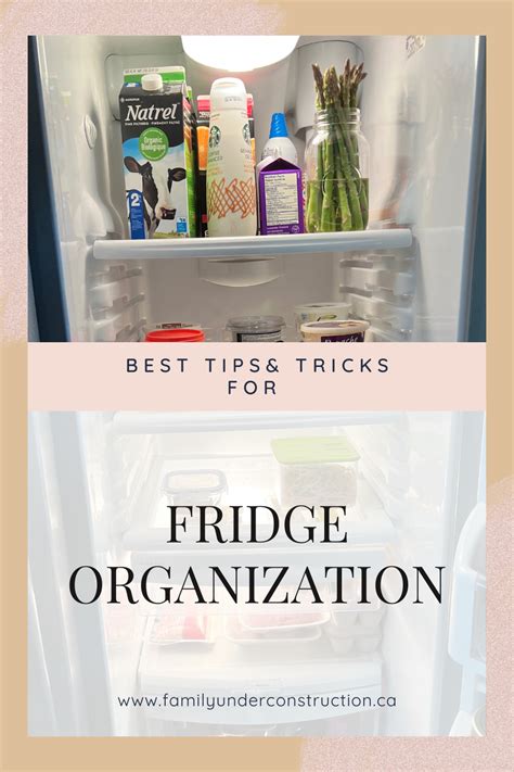 Best Tips and Tricks for Fridge Organization - FUC