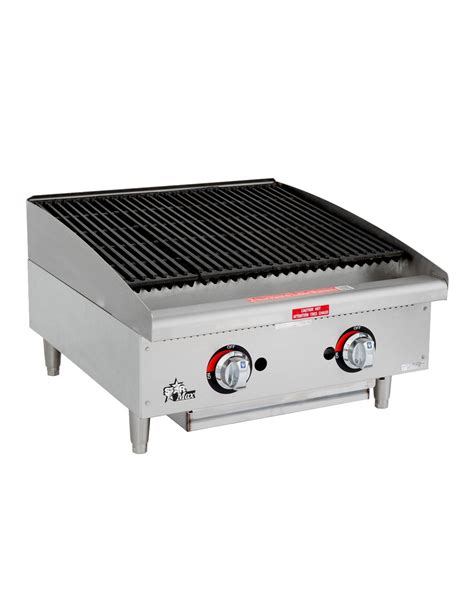 STAR-MAX 6024CBF LAVA ROCK GAS CHARBROILERS (24-INCH)