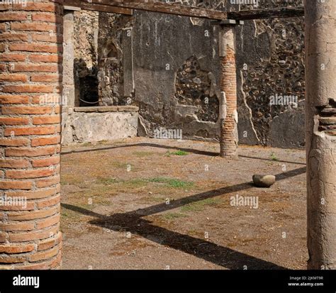 The Wonderful Houses Of Pompeii Perfectly Preserved After The Eruption
