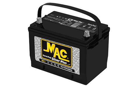 Batería Mac Silver Plus 34950M Baterías para carros Bogota Rush Battery