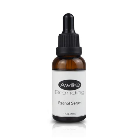 Private Label Retinol Serum High Quality Awilke Branding