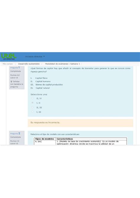 Examen Semana Desarrollo Sustentable Studocu