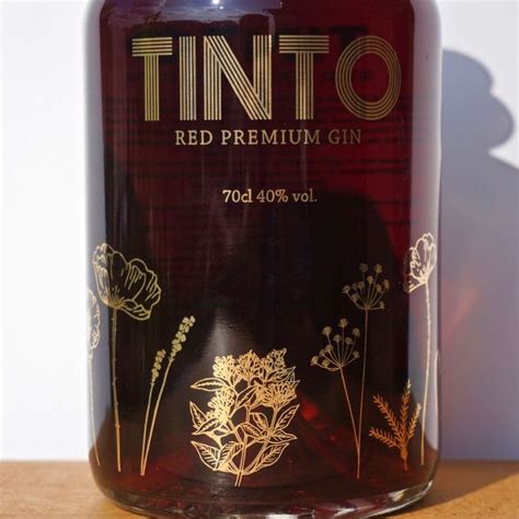 Gin Tinto Red Premium Gin Cl