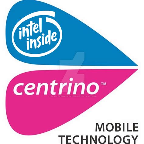 Intel Centrino logo with the old Intel Inside logo by ...