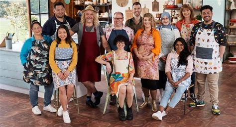 The Great Australian Bake Off Reveal The 12 New Bakers