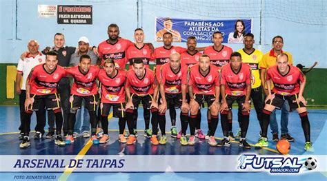 Nova Moradia E Arsenal De Taipas Decidem A Copa Saci Nesta Quarta