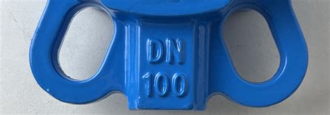 Dn Inch Pn Epdm Rubber Seat Wafer Type Ductile Iron Double