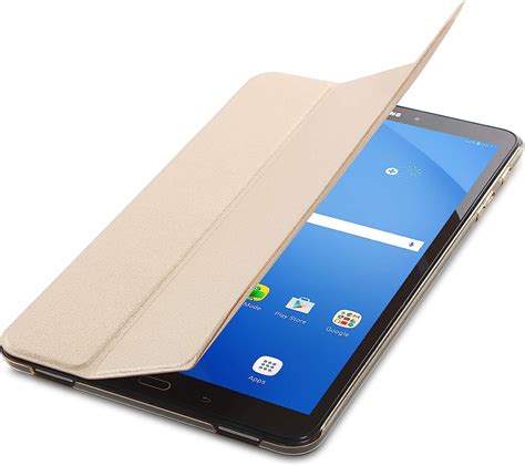 Isin Funda Para Tablet Serie Funda De Premium Pu Smart Carcasa Para