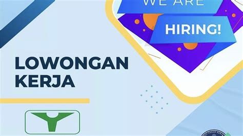 Buruan Kirim Cv Terbaikmu Pt Yodya Karya Buka Lowongan Kerja Cek