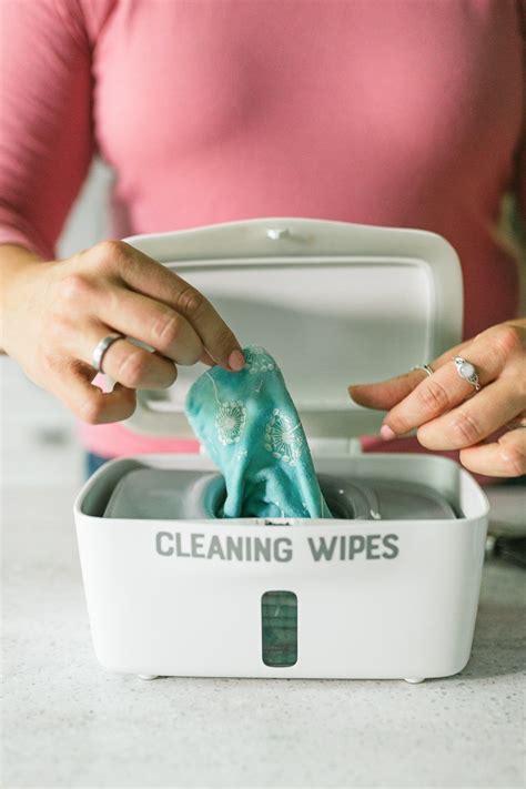 Diy Disinfecting Wipes Reusable And All Natural