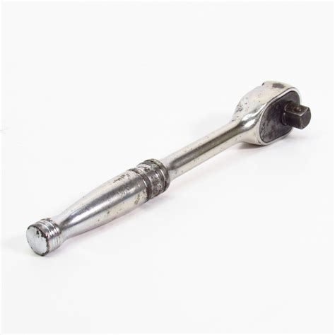 Snap On Tools F Drive Ratchet Chrome Finish