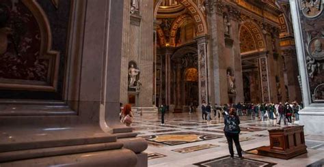 Vip Early Access Vatican Museum Sistine Chapel Basilica Getyourguide