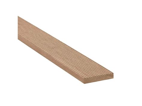 Listwa WPC maskująca teak 1 x 5 5 cm dł 240 cm kupuj w OBI