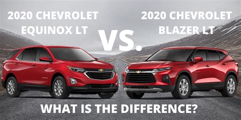 Chevy Blazer Vs Equinox Size Elvin Mattey