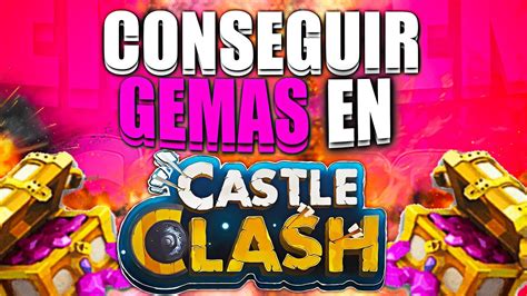 COMO CONSEGUIR GEMAS EN CASTILLO FURIOSO YouTube