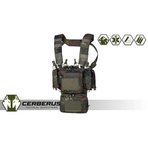 Helikon Tex Training Mini Rig TMR Flecktarn