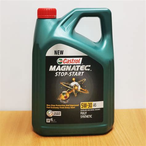 Масло моторное Castrol MAGNATEC STOP-STAR A5 5W-30 Синтетическое 4 л ...