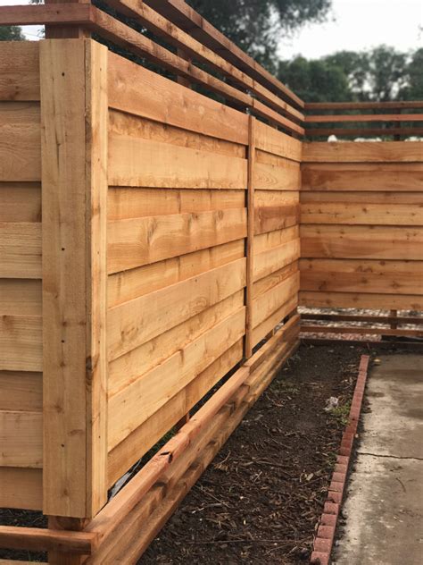 Cedar Fencing Installation In Colorado Springs Quality Durable Fences