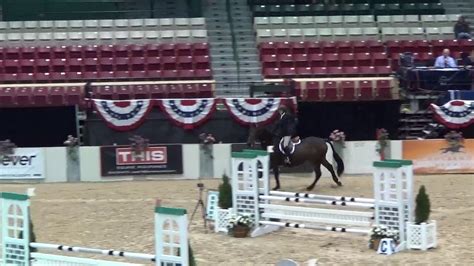 USHJA Jumping Seat Medal Final East Phase 3 YouTube