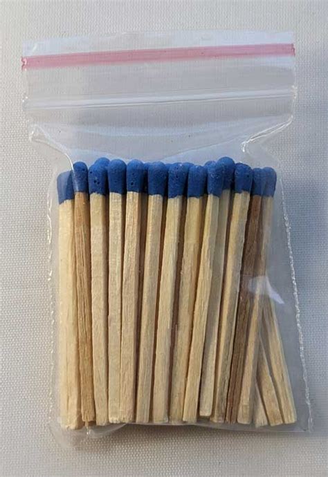 47mm Approx 2 In Bulk Wooden Match Sticks Approx 50 Ct Bags