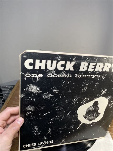 Chuck Berry One Dozen Berrys Vinyl Record Chess Ebay