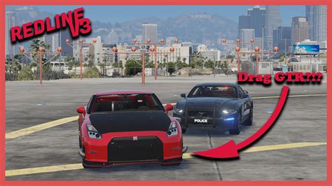 Drag GTR Trolls Cops GTA 5 RP YouTube