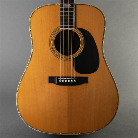 Martin D Natural Carter Vintage Guitars