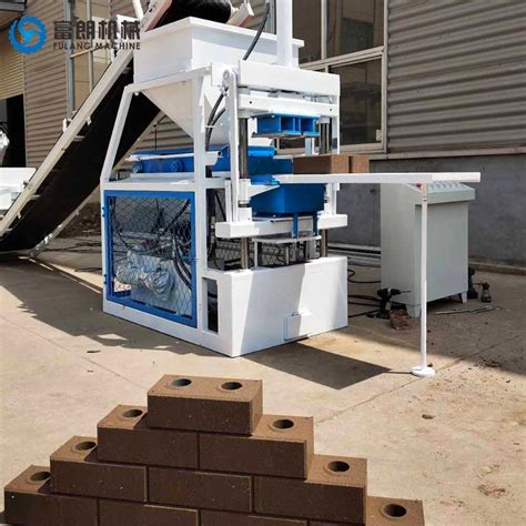 Eco Brava Interlocking Hydraulic Ecological Interlocking Brick Machine