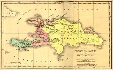 St Domingue A French Colony The Haitian Revolution