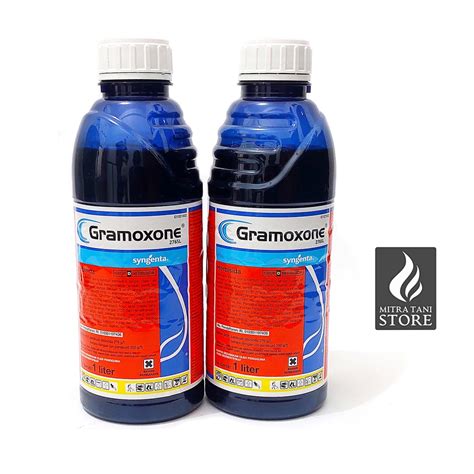 Jual Gramoxone 276 SL Herbisida Kontak 1 Liter Shopee Indonesia