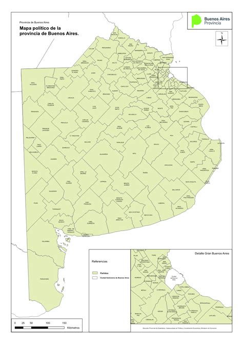 Mapa Pol Tico De La Provincia De Buenos Aires Docslib