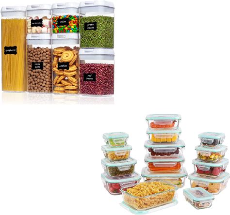 Amazon Vtopmart Airtight Food Storage Containers And Glass Meal