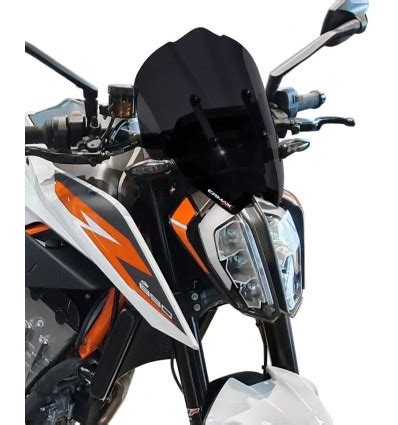 Ermax Ktm 890 DUKE 2020 2021 Windscreen 32cm