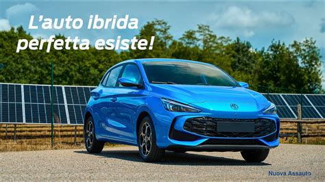 Nuova MG3 2024 è l auto ibrida perfetta Recensione completa e prova su