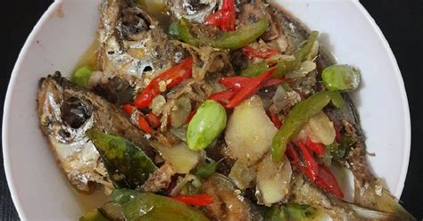 Resep Tumis Ikan Kembung Pete Oleh Anid Cookpad