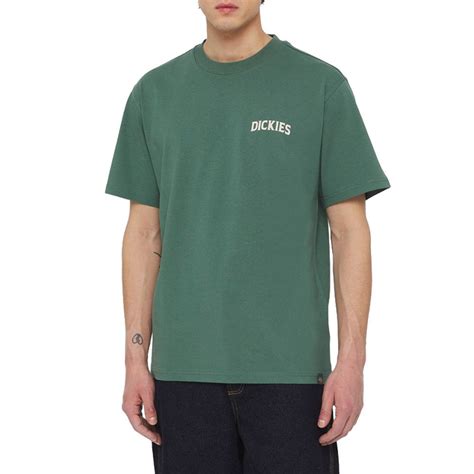 Dickies Ανδρικό T Shirt Κοντομάνικο Πράσινο Dk0a4yrmh15 Skroutz Gr