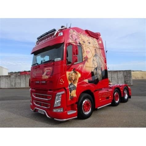 Tekno Volvo Fh Globetrotter Xxl Parisot Shakira