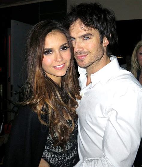 Nina Dobrev And Ian Somerhalder The Way They Were Nina Dobrev And