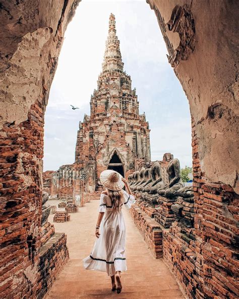 Travelin' lady @oneoceanaway_ 📍 Ayutthaya, Thailand 🇹🇭 #travelinladies ...
