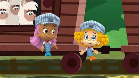 Watch Bubble Guppies Season 2 Episode 18 Triple Track Train Race Watch Full Episode Online