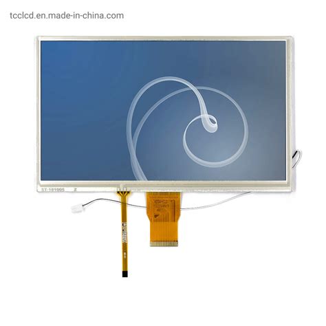 10 1 Inch LCD Panel 1024X600 Color RGB 50 Pin TFT Display With