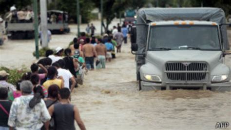 El Día Que Acapulco Quedó Bajo El Agua Bbc News Mundo