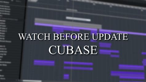 How To Update Back Up Cubase In Steps Youtube