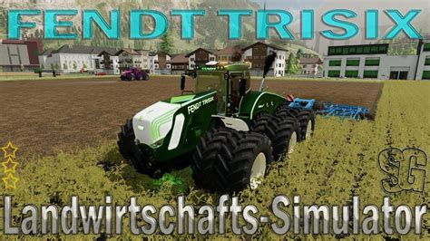 Ls22 Modvorstellung Fendt Trisix V1 0 0 1 Ls22 Mods Youtube