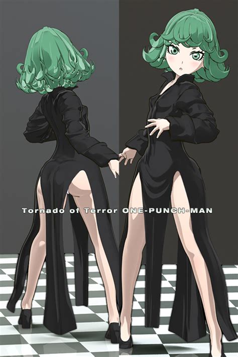 Tornado Of Horror One Punch Man By Land Y On Deviantart