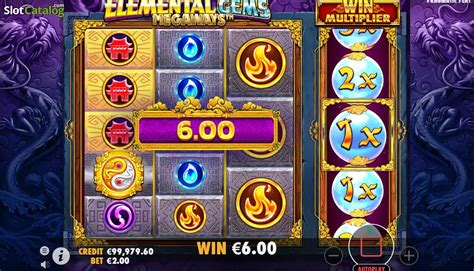 Elemental Gems Megaways Slot Free Demo Game Review