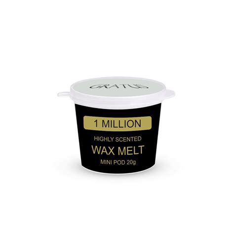 1 Million Wax Melt Mini Pod 20g Gratus