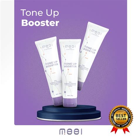 Jual Mooi Pure Glow Tone Up Booster Lotion Pencerah Kulit 100gr 100