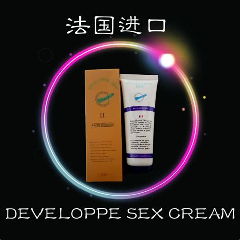 Developpe Sex Enlarge Cream 123buyclub