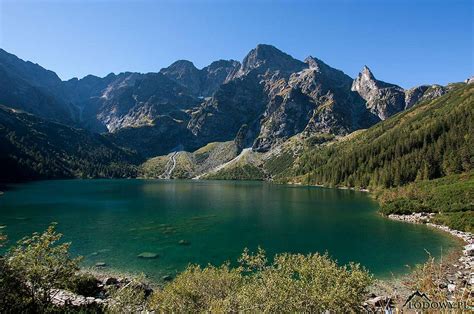 Sunny September at Morskie Oko lake : Photos, Diagrams & Topos : SummitPost